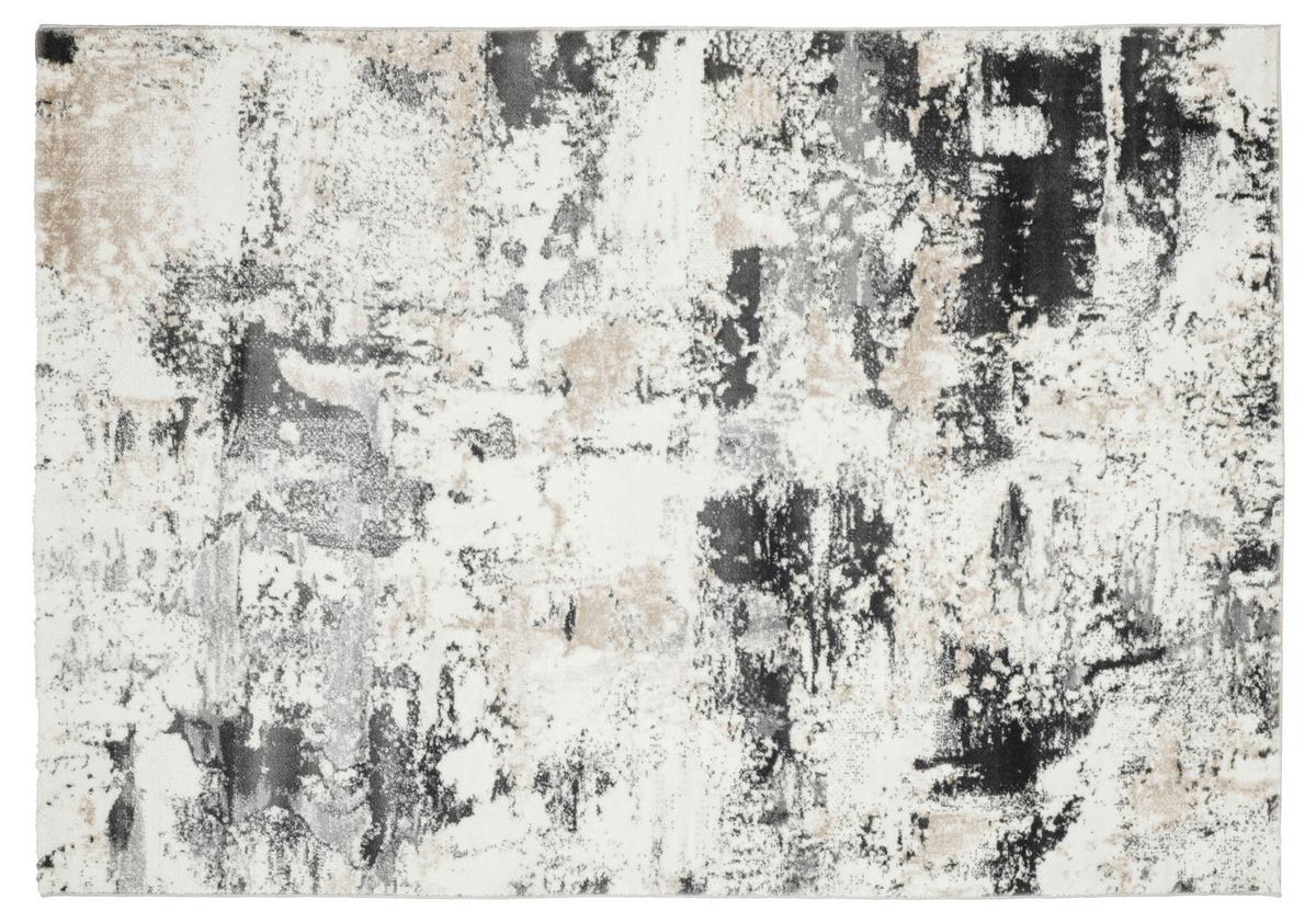 Szőtt Szőnyeg Niall Kb. 120/170cm - világosszürke, Romantik / Landhaus, textil (120/170cm) - James Wood