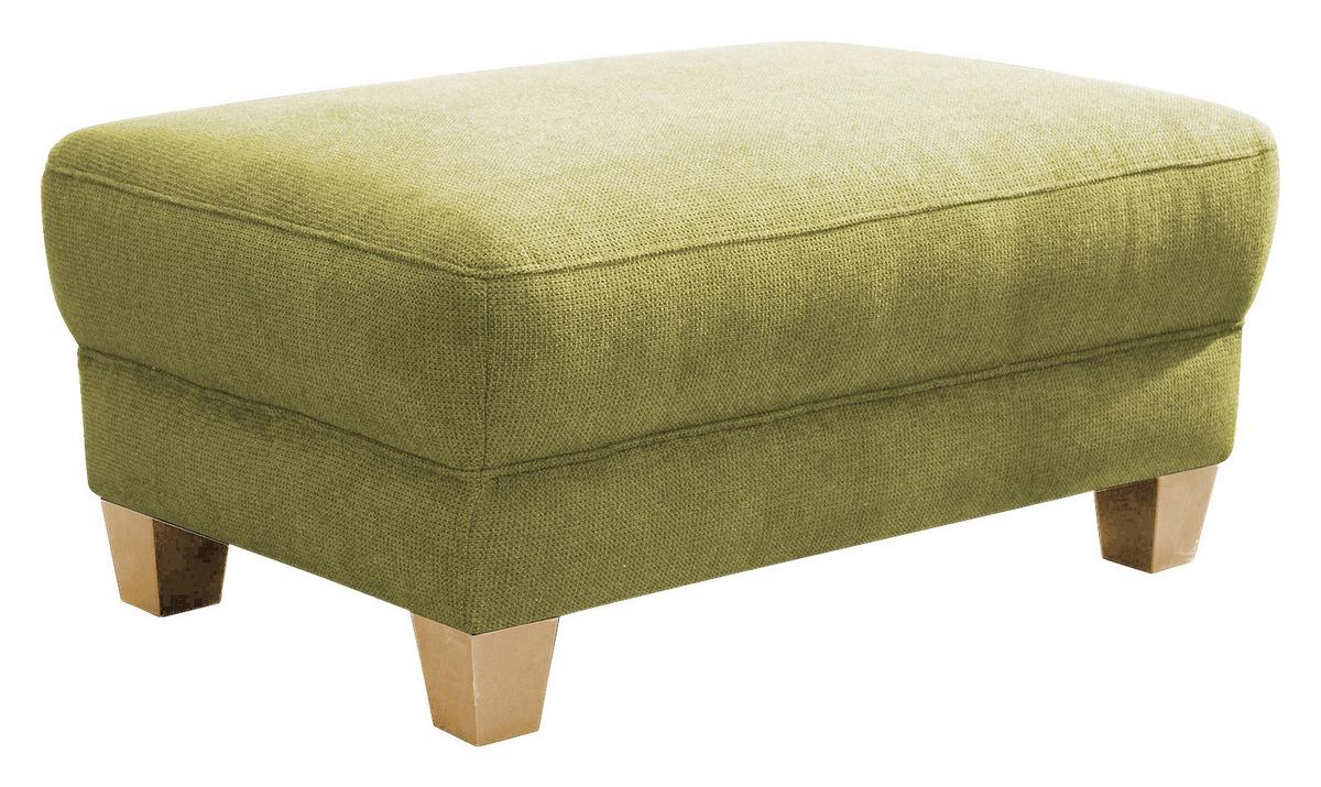 Hocker Gotland grün, 101x45x66 cm - Naturfarben/Grün, KONVENTIONELL, Textil (101/45/66cm) - Sit & More