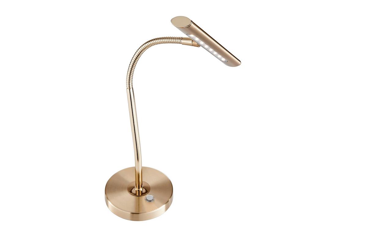 LED-Tischleuchte 579790108 Curtis - Messingfarben, LIFESTYLE, Metall (18/35cm) - Trio Leuchten