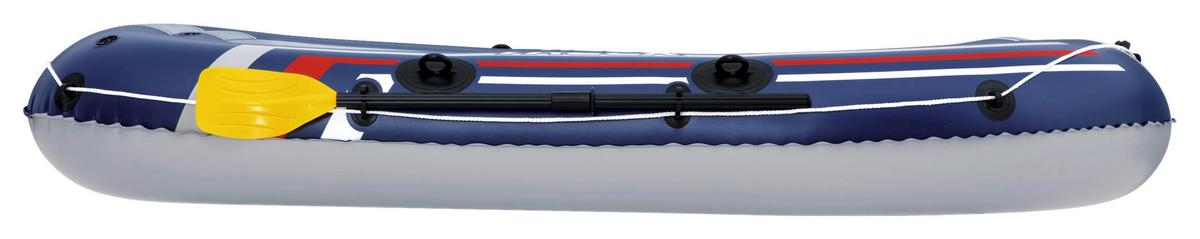 Schlauchboot Hydro Force B/H: ca. 255/127 cm - Rot/Weiß, Kunststoff (255/127cm) - Bestway