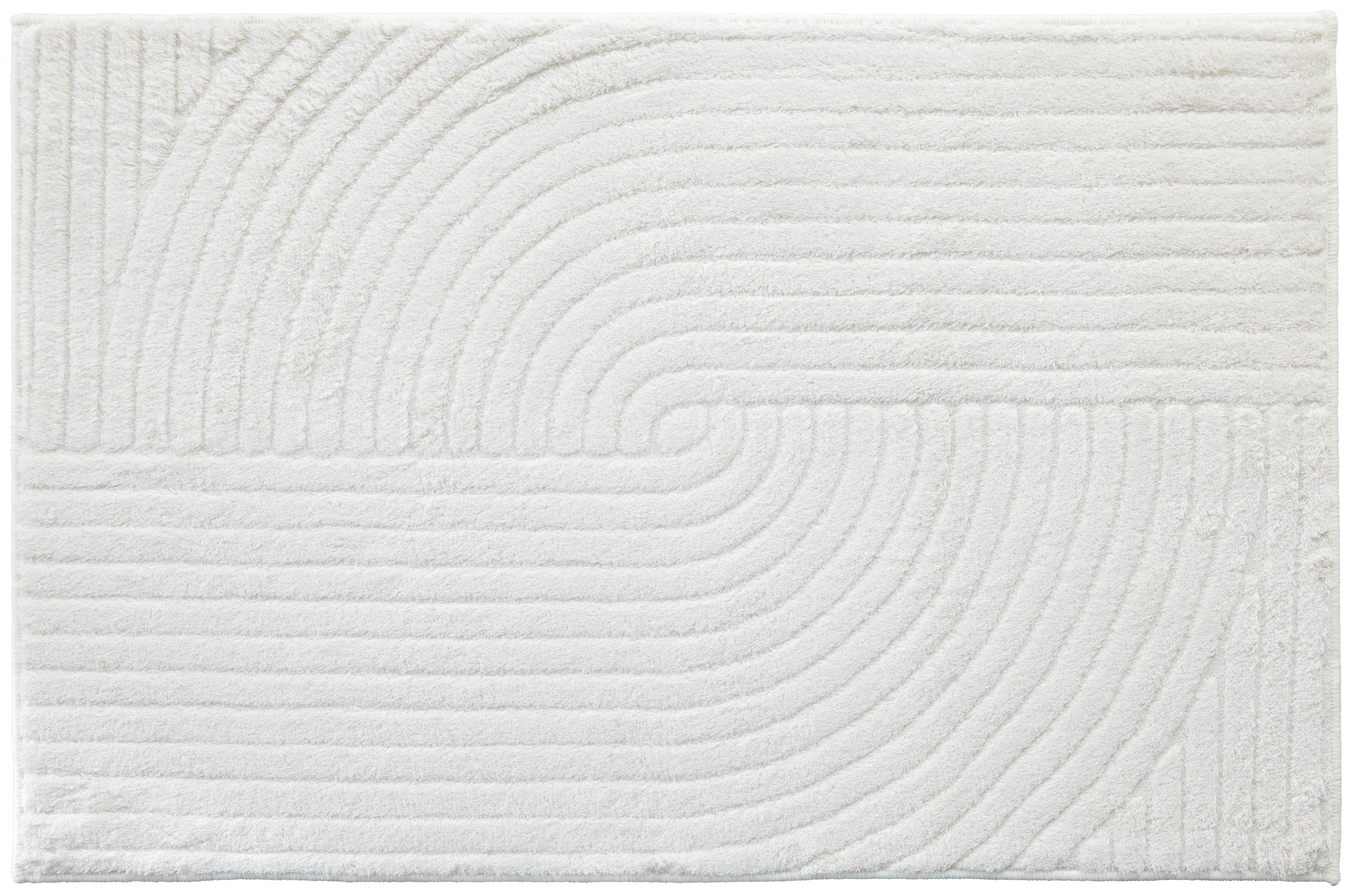 KOUPELNOVÁ PŘEDLOŽKA RETRO - bílá, plast (60/90cm) - Mömax