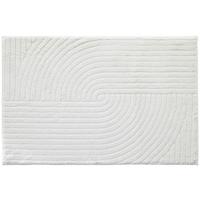 KÚPEĽŇOVÁ PREDLOŽKA RETRO - biela, plast (60/90cm) - Mömax