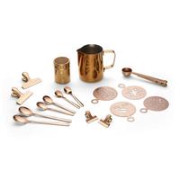 Kaffeeset Cosme - Kupferfarben, Basics, Metall - Echtwerk