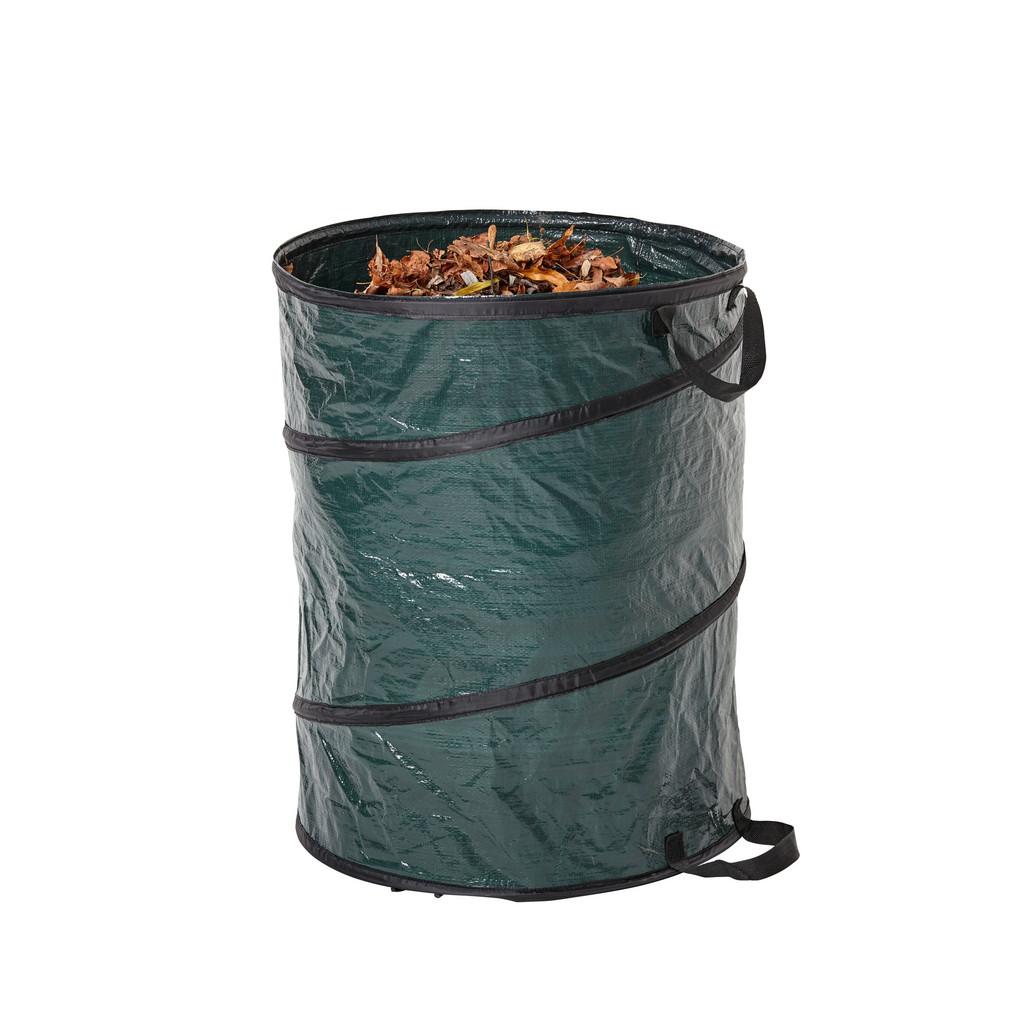 Gartenabfallsack Poppi 160 L Ø 55 Cm, Reißfest U. Faltbar