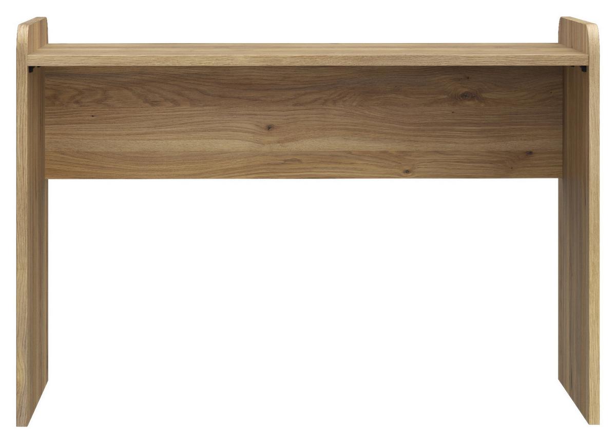 DETSKÝ PÍSACÍ STÔL HOA - farba duba, Modern, kompozitné drevo (117,4/81/60cm)