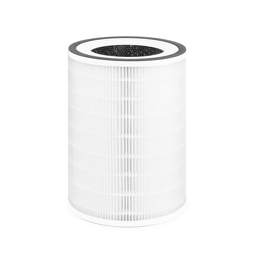 Hepa-Ersatzfilter H13 für Volume Luftreiniger - Weiß, Basics, Kunststoff (17/17/22cm) - P & B