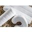 Šíjový Polštář Visco Deluxe -ext- - bílá, textilie (15/40cm) - Premium Living Šíjový Polštář Visco Deluxe -ext- - bílá, textilie (15/40cm) - Premium Living