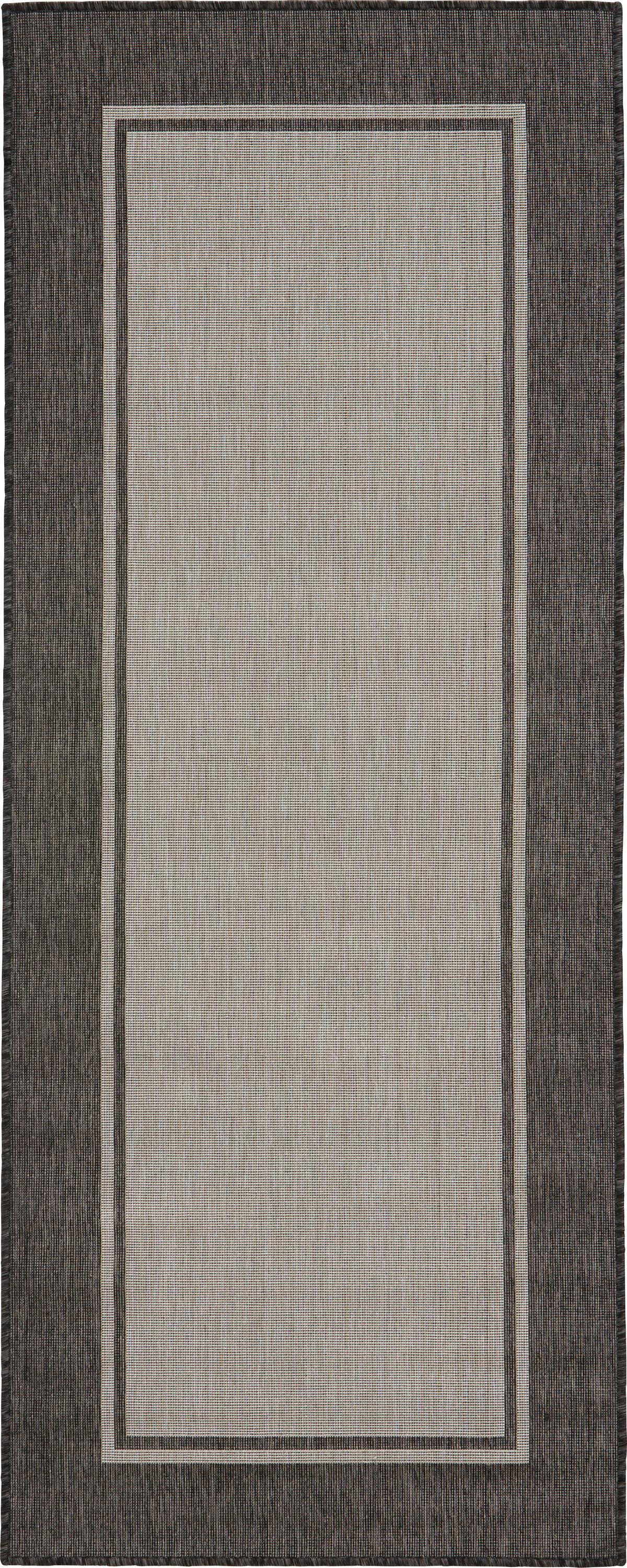 Futószőnyeg Justin Kb. 80/200cm - szürke, Konventionell, textil (80/200cm) - James Wood