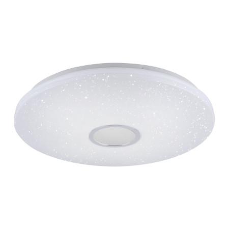 LED-Deckenleuchte Jonas L: 59 cm mit Farbtemperaturwechsler - Weiß, KONVENTIONELL, Kunststoff/Metall (59/59/9cm)
