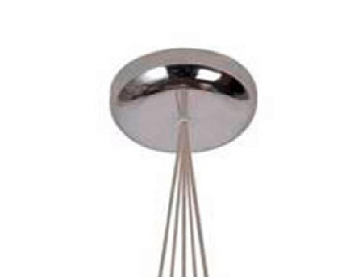 Pendelleuchte 50106168 Lukka - Multicolor, Design, Glas/Metall (32/32/110cm)