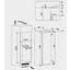 Indesit Einbaukühlschrank S 12 A1 D/1 - Weiß, MODERN, Metall (54/122/55cm) - Indesit Indesit Einbaukühlschrank S 12 A1 D/1 - Weiß, MODERN, Metall (54/122/55cm) - Indesit