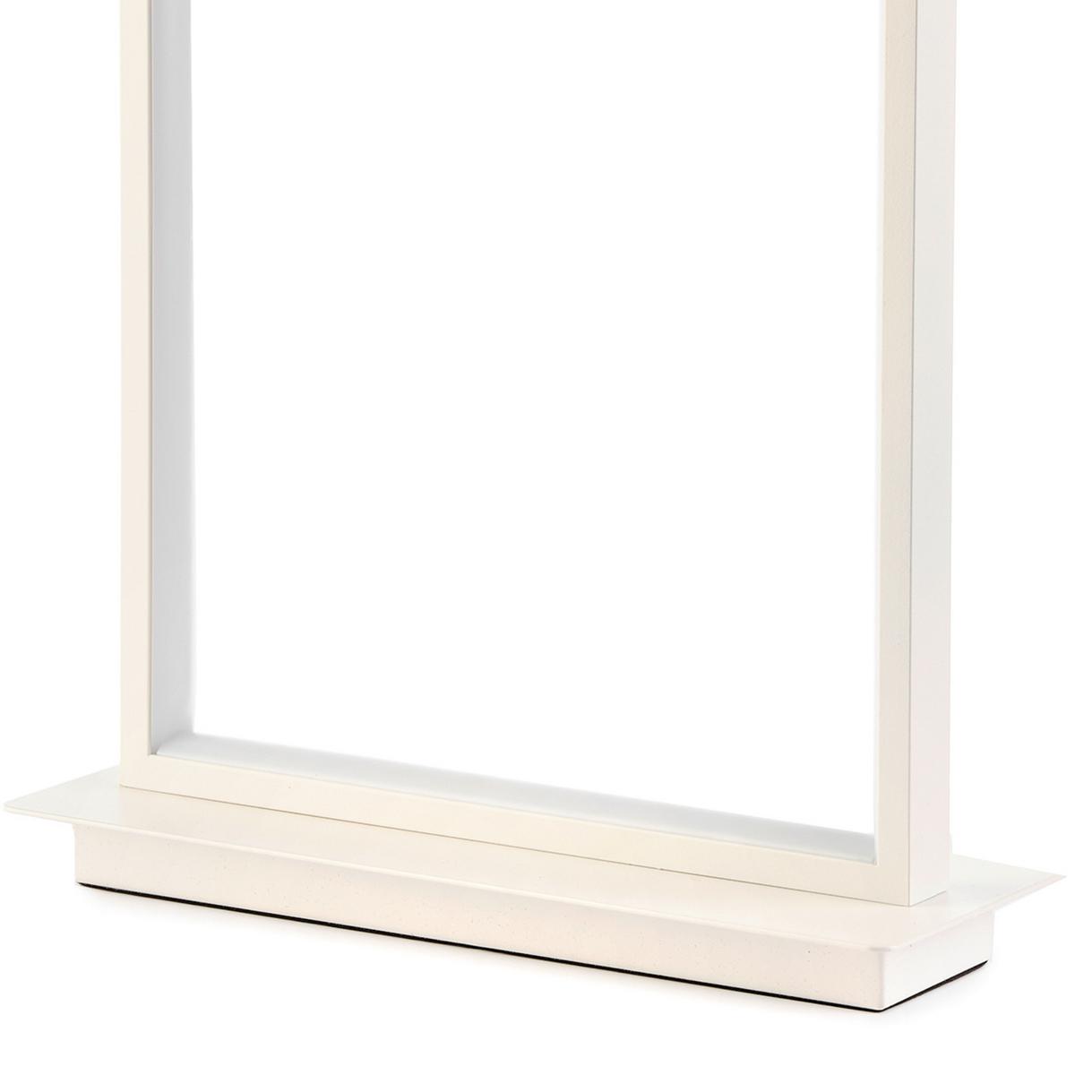 LED-Tischleuchte 5047/Lb - Weiß, Design, Metall (22/8/32cm)