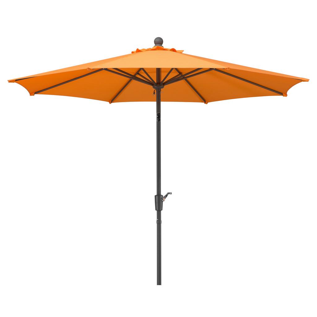 Sonnenschirm Harlem BHT: 270x260x270 cm Orange