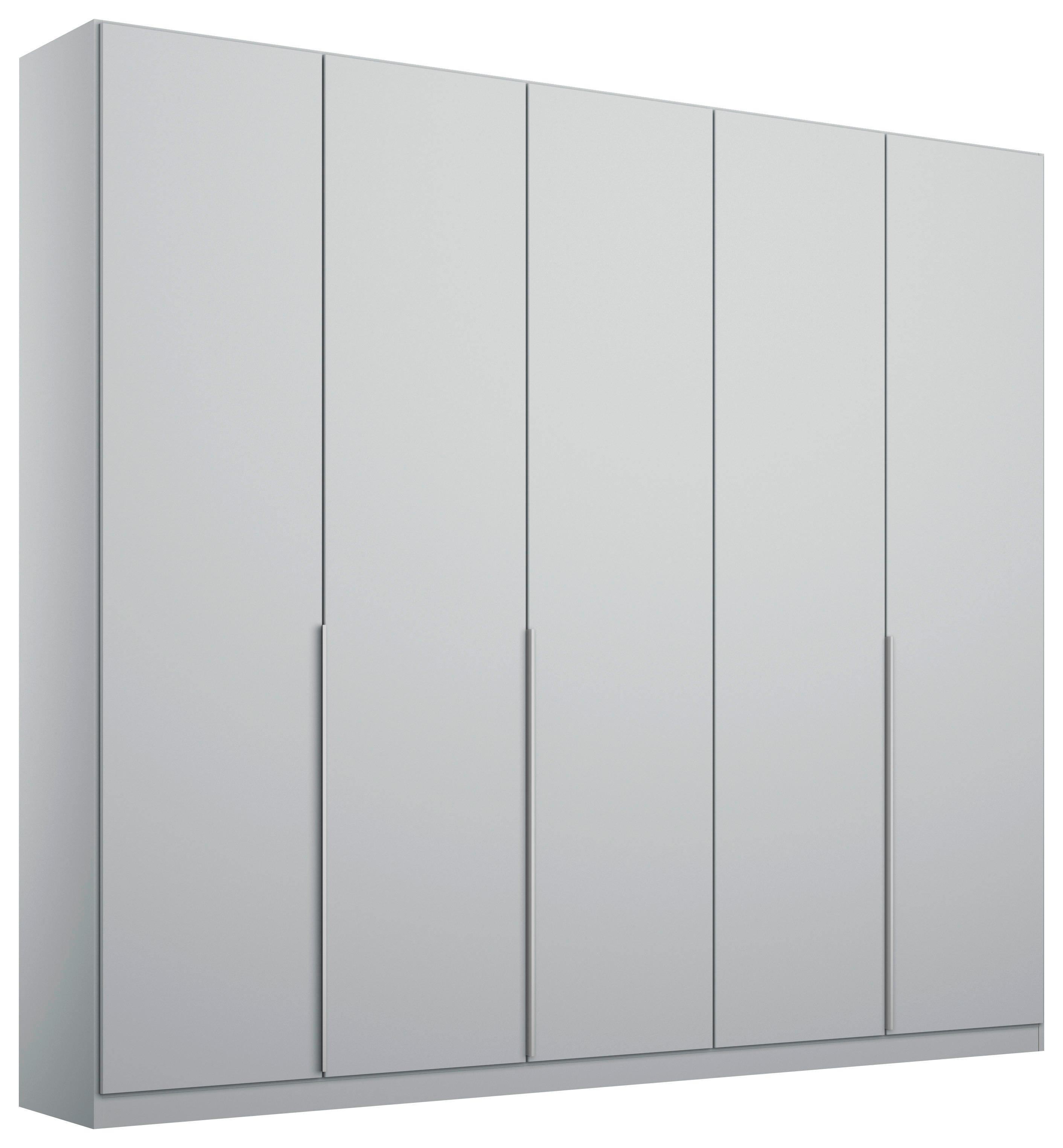 Drehtürenschrank 226 cm Alabama, Seidengrau