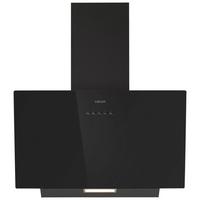 Dunstabzugshaube Kha400mofsa - Schwarz, Basics, Glas/Metall (60/60,5-88,5/31,5cm) - Mican