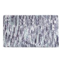 BADEMATTE PUNTO - Türkis/Grau, KONVENTIONELL, Textil (70/120cm) - Grund