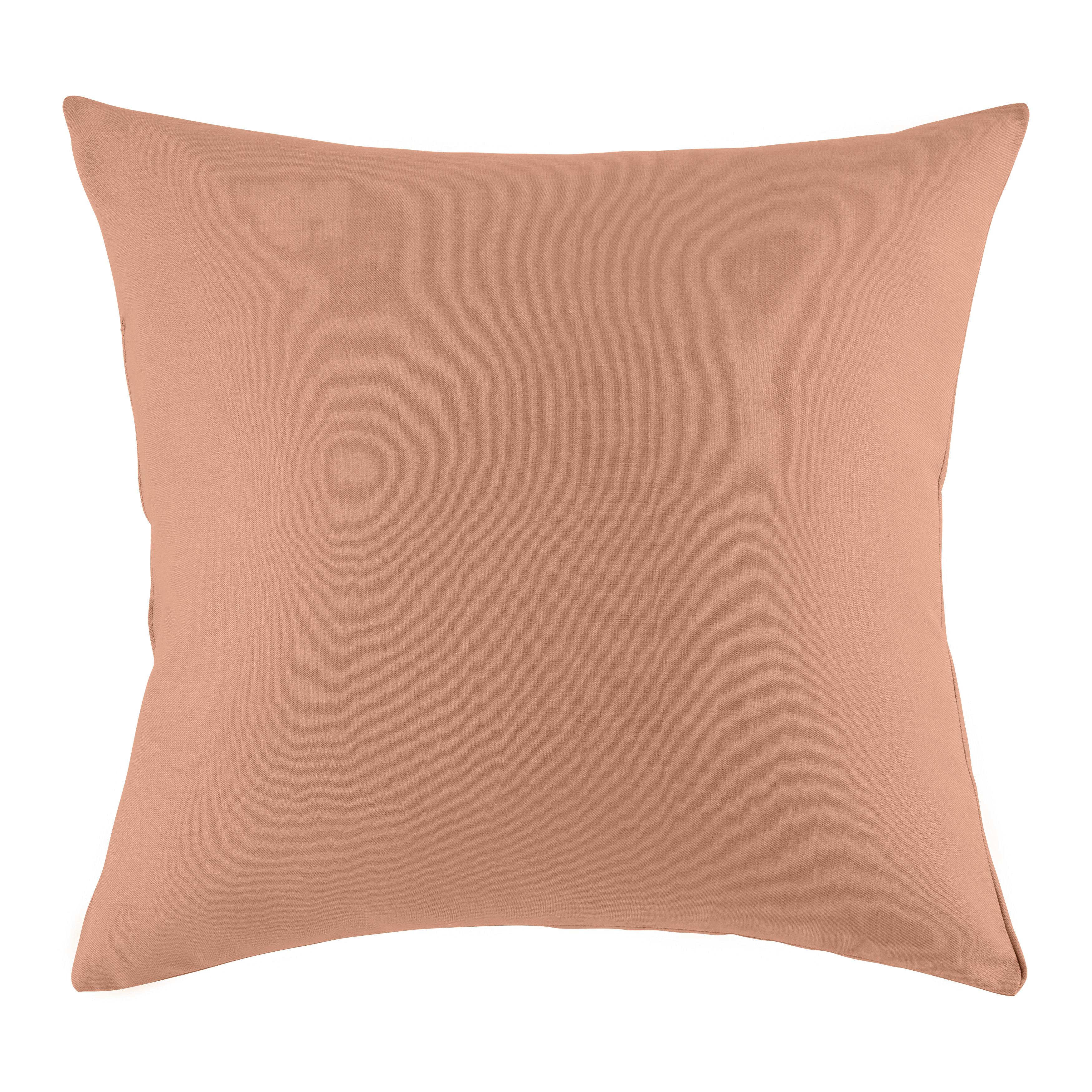 DEKORAČNÝ VANKÚŠ MEX -TOP- - mokka, Konventionell, textil (48/48cm) - Modern Living