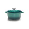 kastrol ELISA - M - zelená, Konvenční, kov (24/11cm) - Modern Living