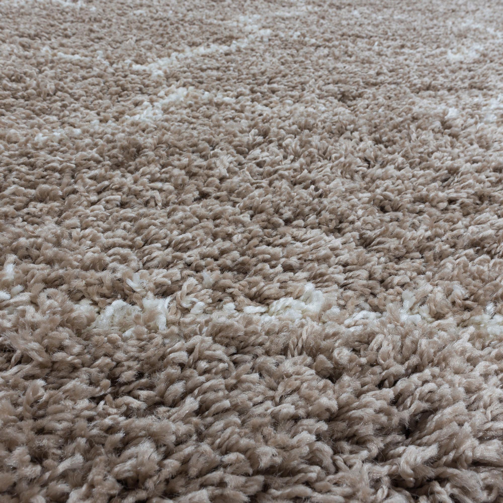 Webteppich Salsa Beige Detail
