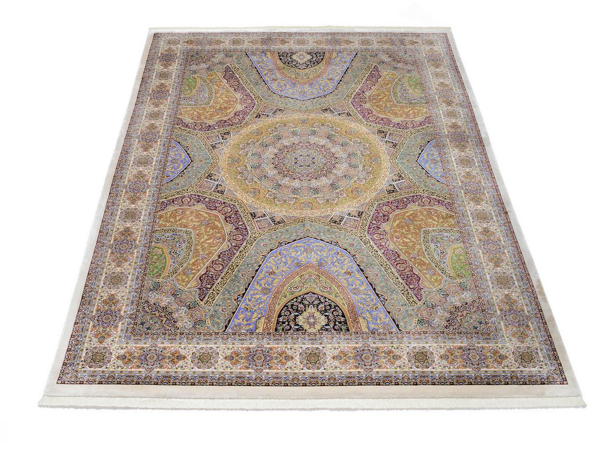 WEBTEPPICH ARABESK - Multicolor, LIFESTYLE, Textil (80/150cm) - Dieter Knoll