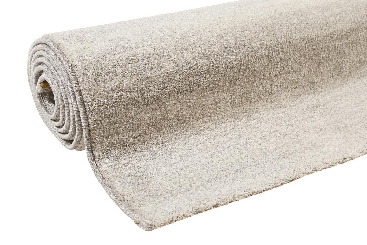 Webteppich Island Beach Grau/Hellgrau 80x150 cm - Hellgrau/Grau, KONVENTIONELL, Textil (80/150cm) - WECON HOME