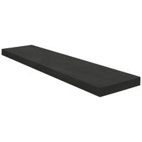 NÁSTĚNNÁ POLICE MISTER OFFICE -SB- - černá, Moderní, kompozitní dřevo (90/4/24cm) - Mömax