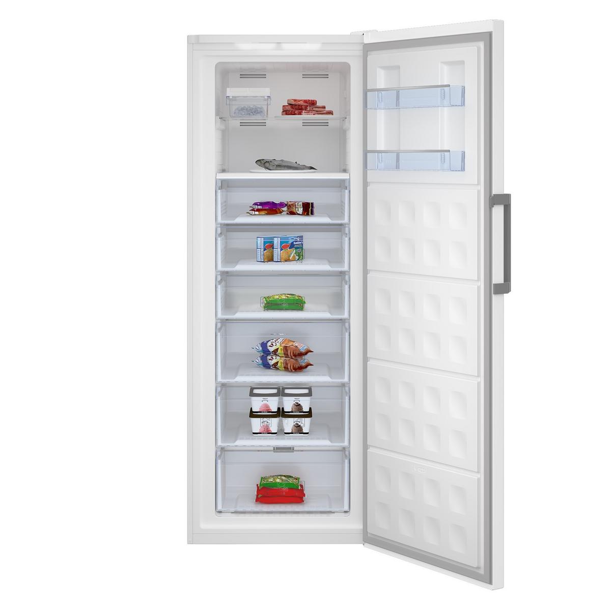 Gefrierschrank RFNE448E35W Nutzinhalt ca. 404 L, EEKL: E - Weiß, Basics (70/191,2/76,8cm) - Beko
