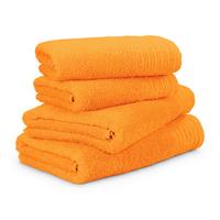 Frottierset Möve New Classic Handtuchset - Orange, Basics, Textil - Moeve