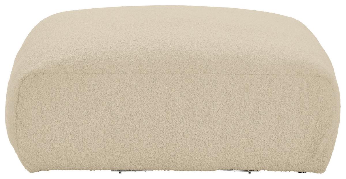 Modul Sofa Bloom B: 82 Cm Beige - Beige, Trend, Textil (82/45/122cm) - Livetastic