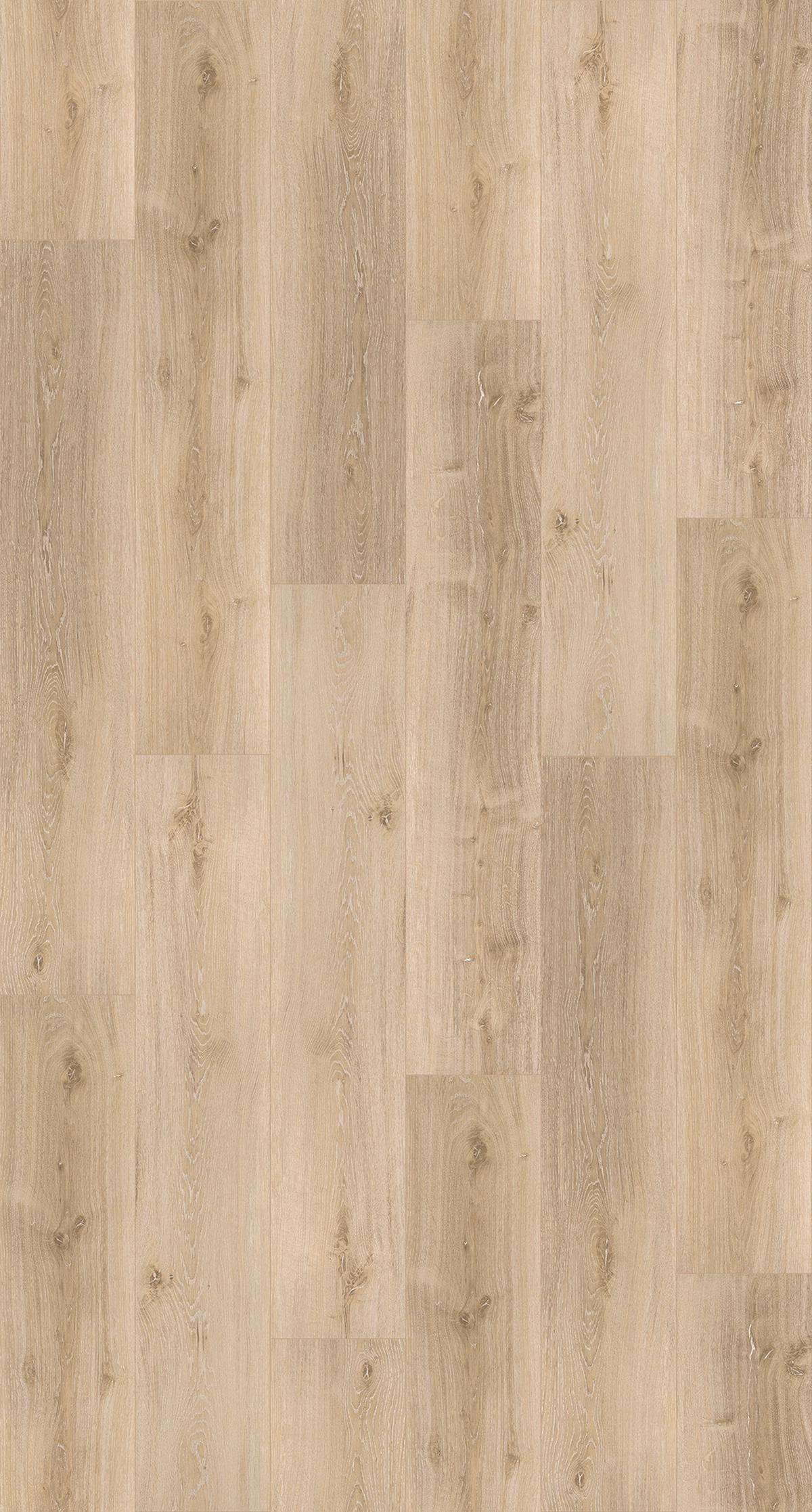 Designboden Eichefarben/weiß /hellbraun Landhausdiele Stärke 5,3mm - Hellbraun/Eichefarben, Basics, Kunststoff (120,9/22,5/0,53cm) - Parador