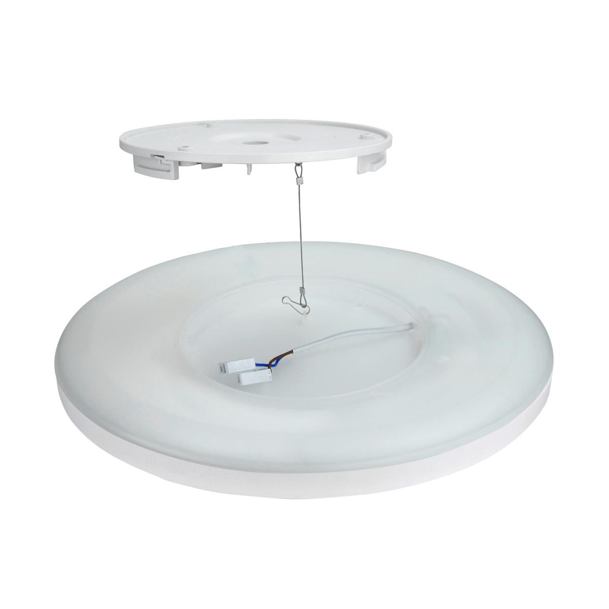 LED-Paneel 2459500180196 Twice² - Weiß, Basics, Kunststoff (30/2,9cm)