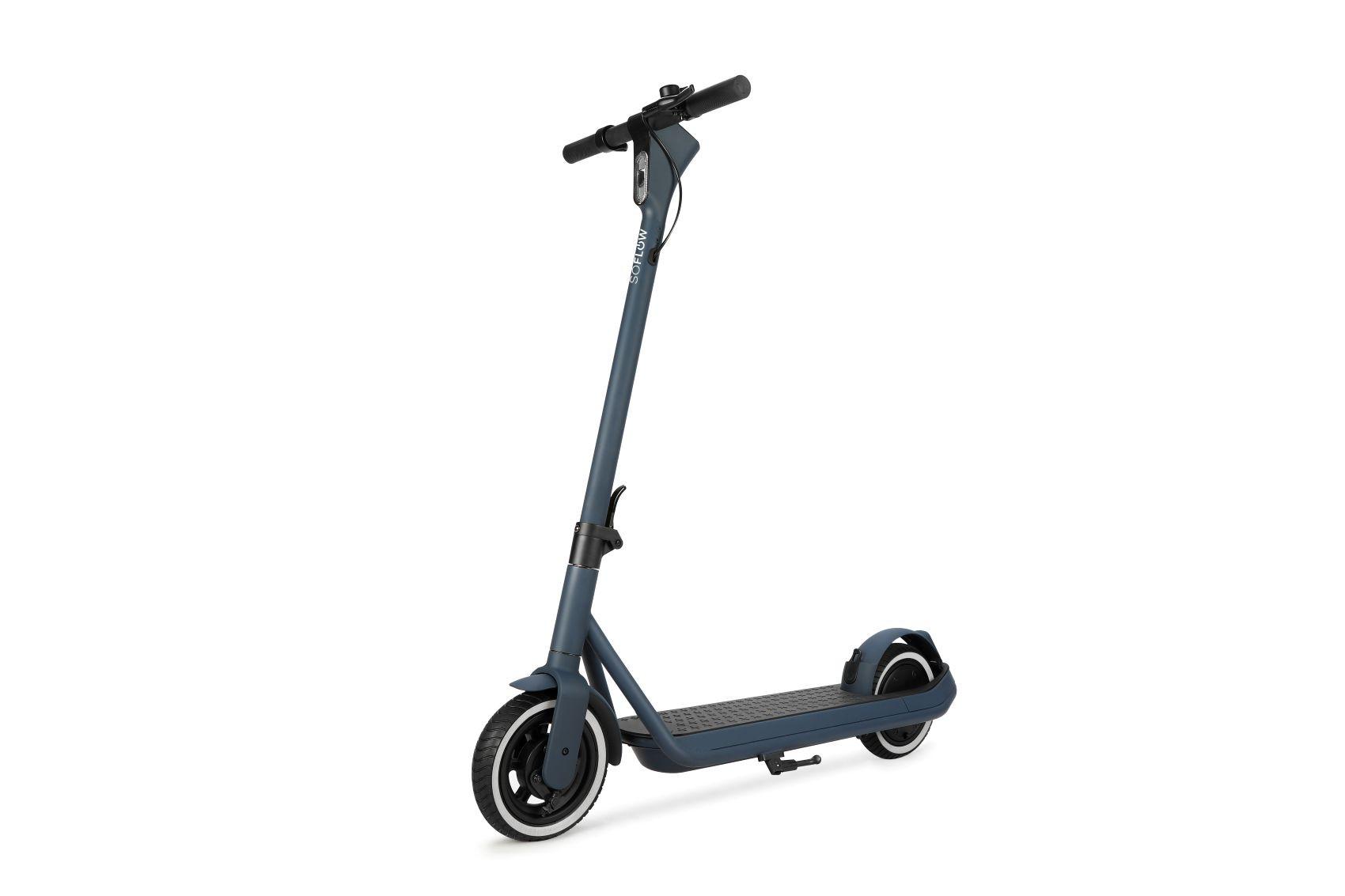 E-Scooter SO ONE LITE max. Belastbarkeit ca. 120 kg - Schwarz, Basics, Metall (110/46/116cm)