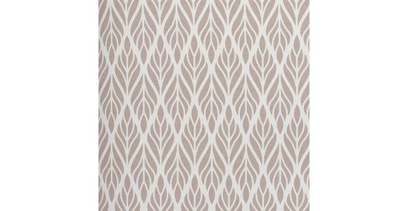 Bettwäsche Olina - Beige, KONVENTIONELL, Textil (140/200cm) - Ondega