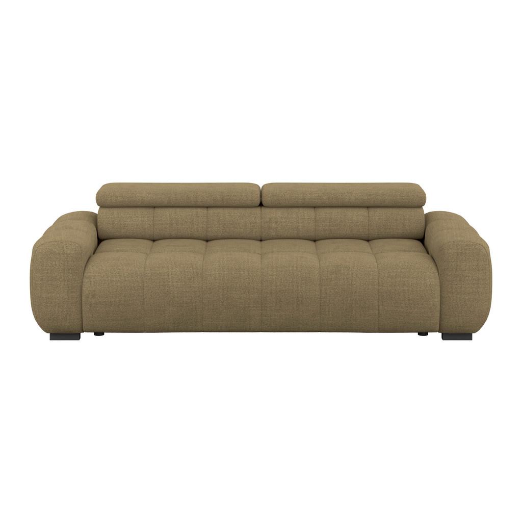 Bigsofa Bull Webstoff Taupe, B: 248 cm