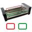 Raclette-Grill Pizza - Schwarz, MODERN, Kunststoff (48/22,5/13,5cm) Raclette-Grill Pizza - Schwarz, MODERN, Kunststoff (48/22,5/13,5cm)