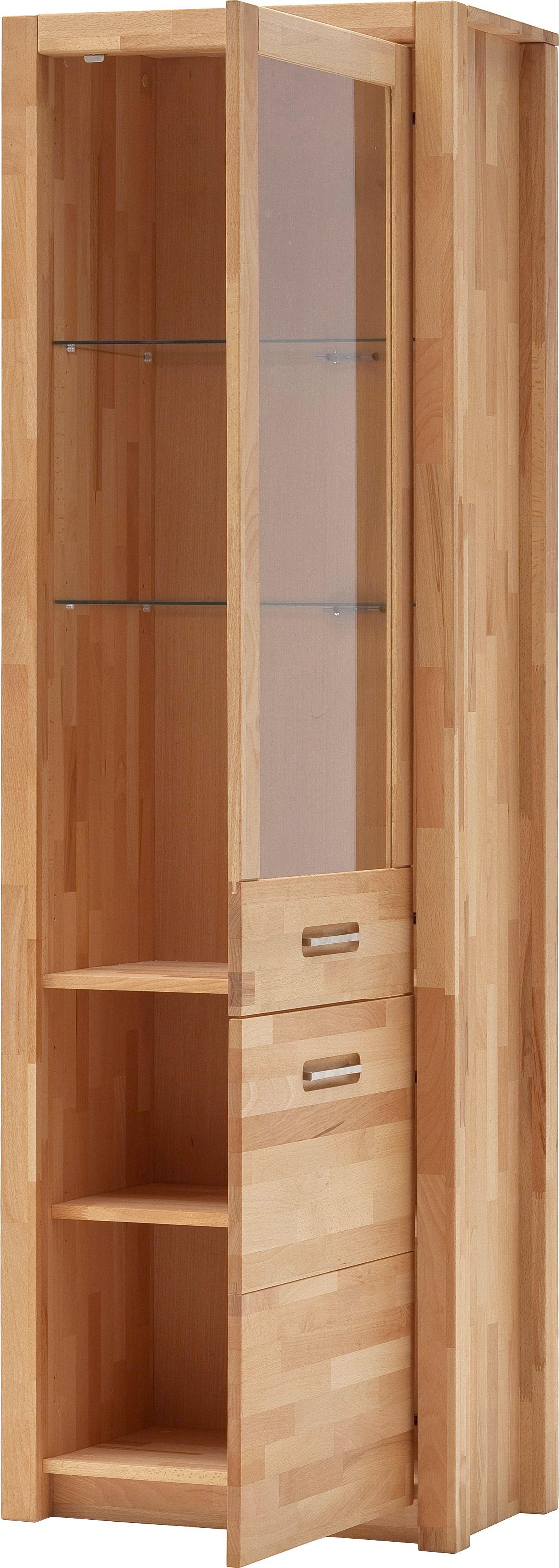 Vitrine FENJA Türanschlag rechts
