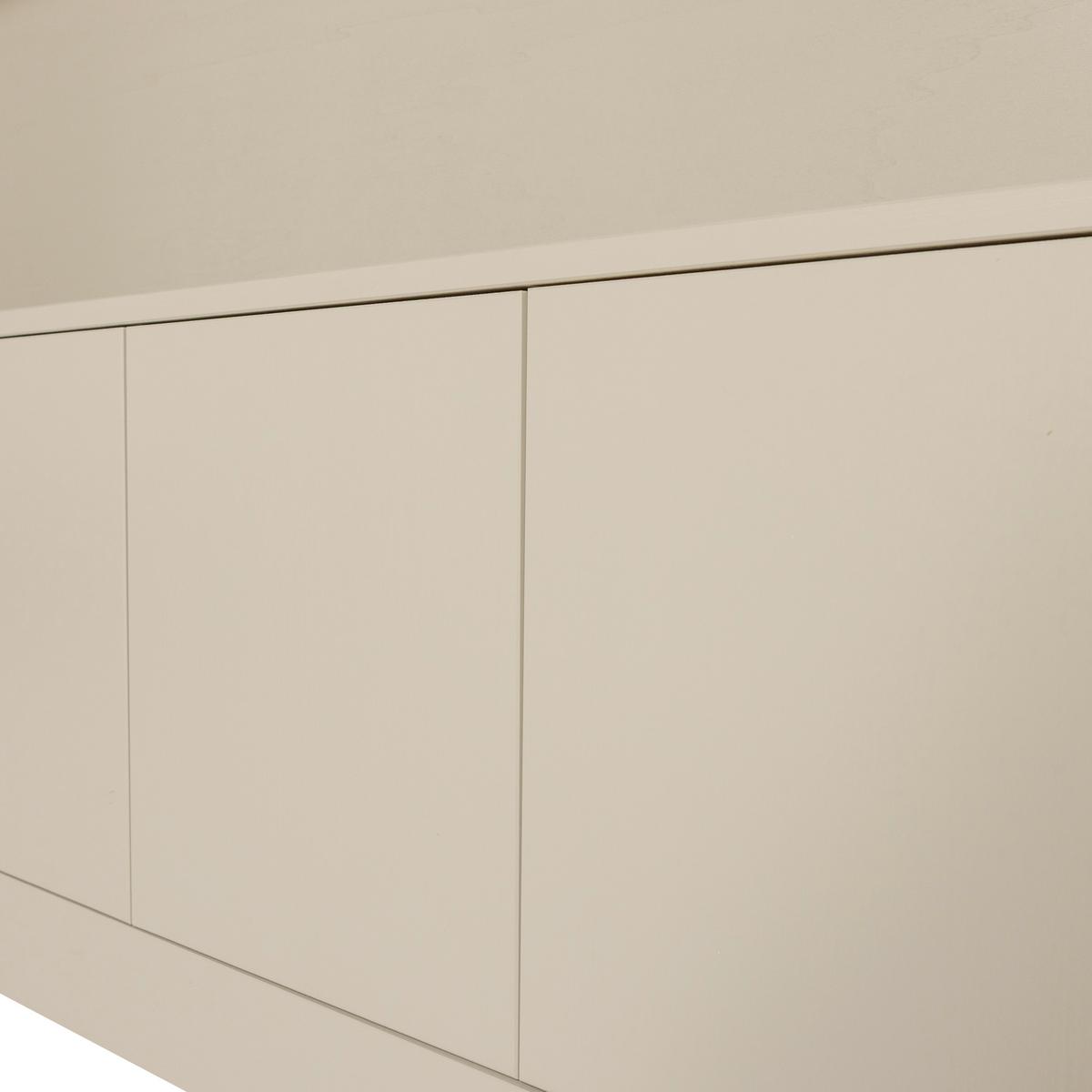 Regal Wallcover Grau B: 210 Cm - Grau, Design, Holz (210/229/31cm) - Livetastic