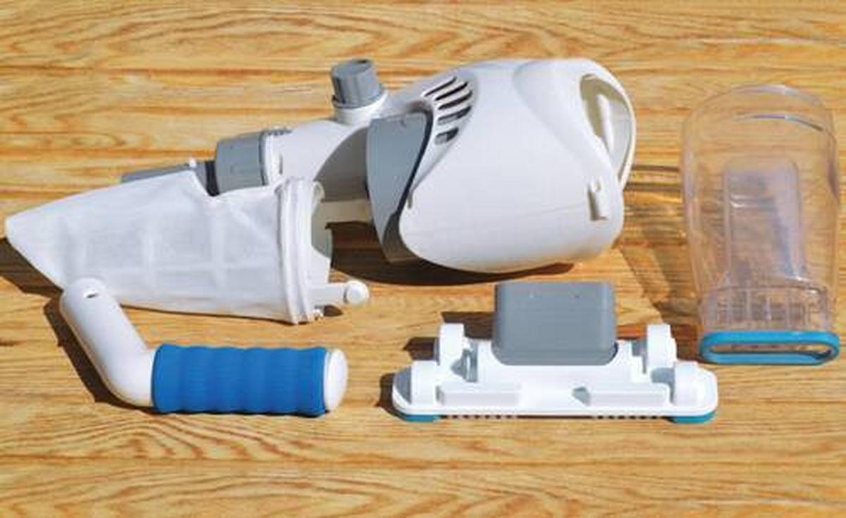 Poolsauger Netspa Cleaner - Poolsauger - Basics, Kunststoff/Metall (55/16/13cm)