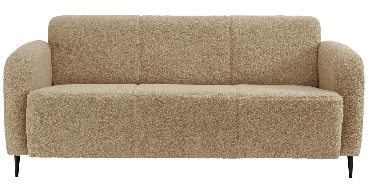 DreisitzerSofa Marone in Creme » kaufen