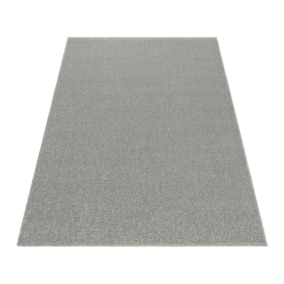 Webteppich Ata - Greige, Basics, Textil (280/370cm) - Novel