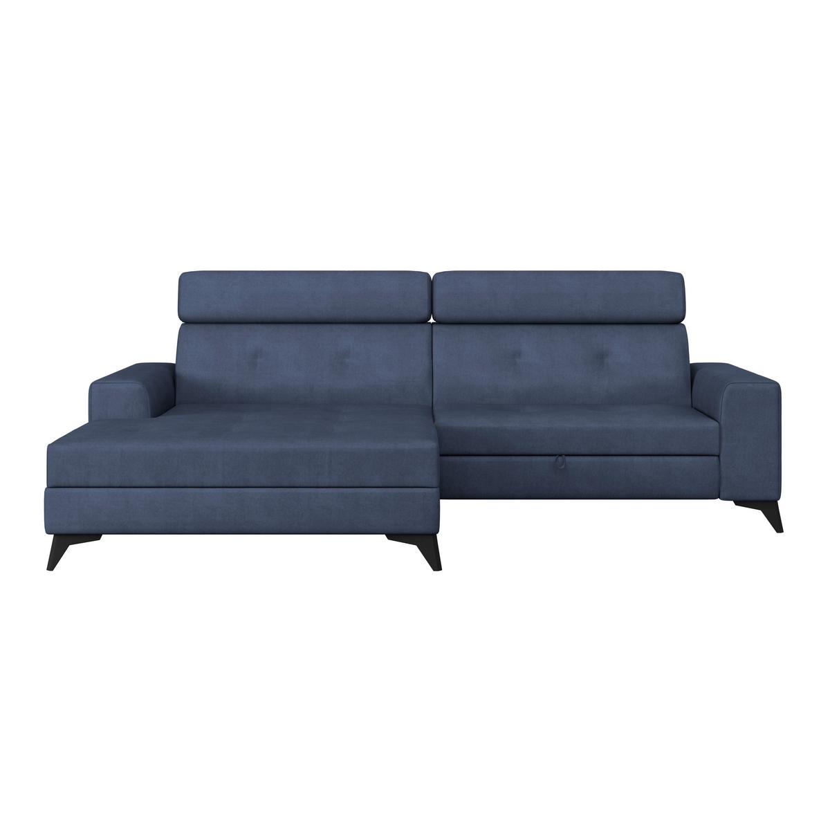 Wohnlandschaft Florida Mit Schlaffunktion Petrol - Petrol, MODERN, Holz/Holzwerkstoff (175/275cm)