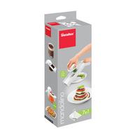 Univerzális Reszelő Mx194575 Mandolino - fehér, műanyag (12/32/5cm) - Metaltex