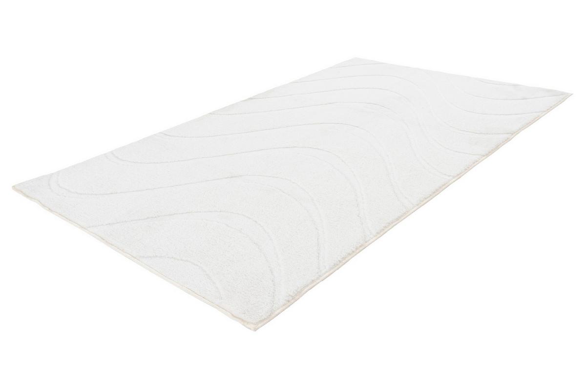 Badematte Ocean Touch Weiß - Basics (50/90cm) - Kayoom
