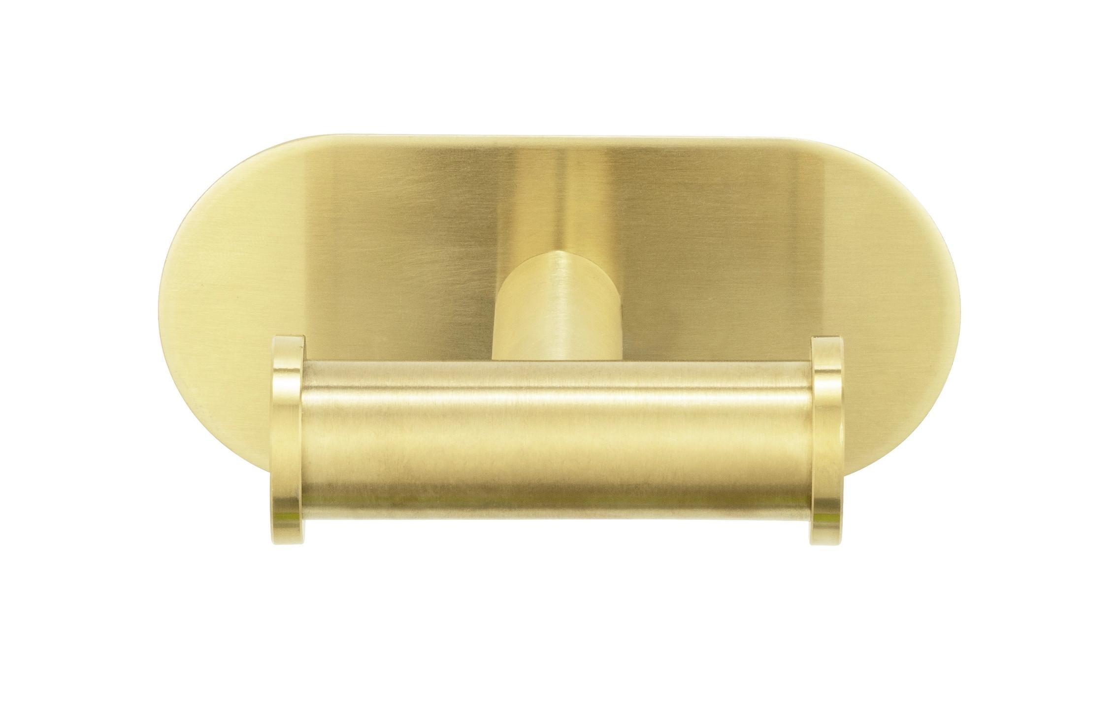 Držák na ručníky OREA DUO GOLD -SB- - barvy zlata, Lifestyle, kov (10/4,5/6,5cm) - Mömax