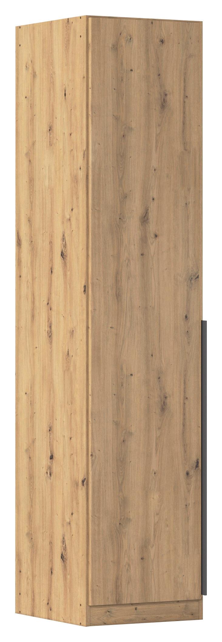 Drehtürenschrank Alabama Eiche Dekor B: 47 Cm - Eiche Artisan, MODERN, Holzwerkstoff (47/229/54cm) - Rauch Möbel