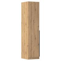 Drehtürenschrank Alabama Eiche Dekor B: 47 Cm - Eiche Artisan, MODERN, Holzwerkstoff (47/229/54cm) - Rauch Möbel