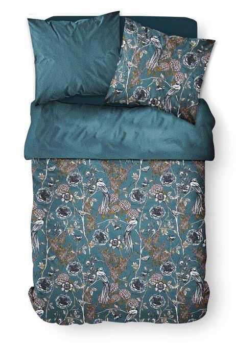 POSTEĽNÁ BIELIZEŇ QUILT COVER, 2x70/90 200/220cm - opálová, Modern, textil (200/220cm)