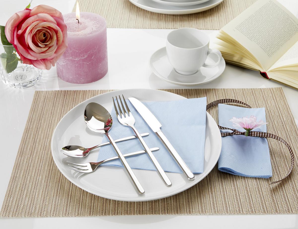 Besteckset 60-Teilig Toronto für 12 Personen - KONVENTIONELL, Metall (32,5/43,5/10,5cm) - Berndorf
