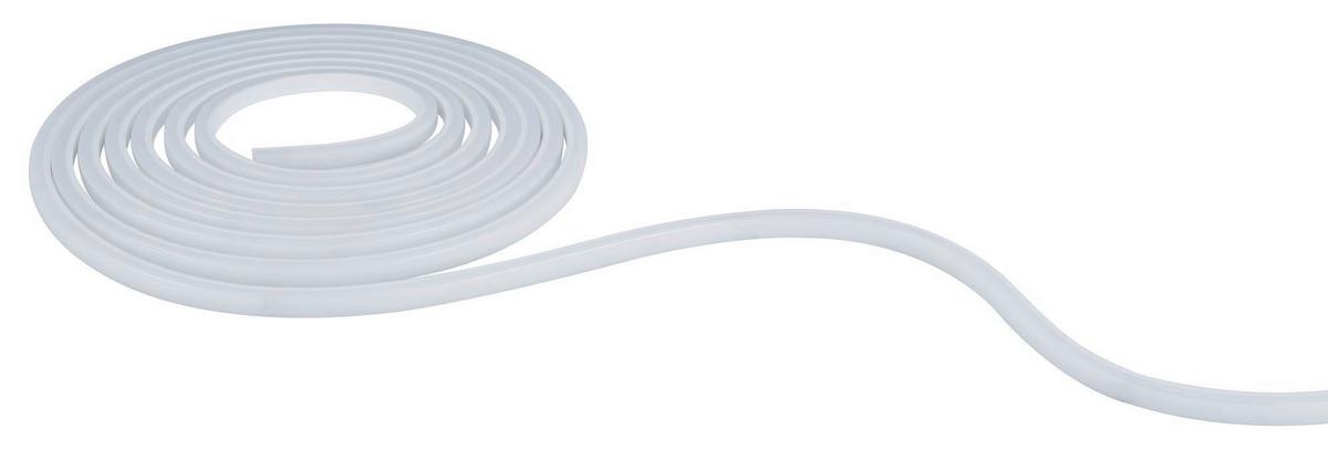 LED-Streifen L: 5 m dimmbar - Weiß, Basics, Kunststoff (500cm) - Paulmann