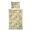 Bettwäsche Melanie - Beige/Senfgelb, ROMANTIK / LANDHAUS, Textil - James Wood